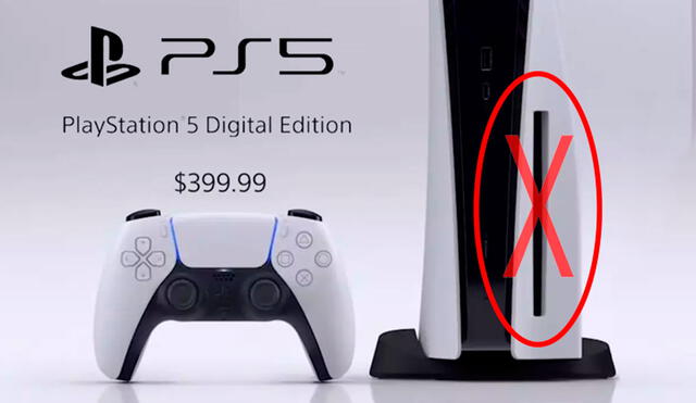 PS5 Digital Edition