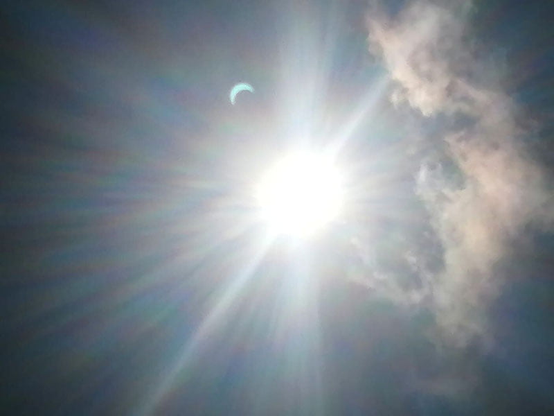 Eclipse solar del 14 de octubre de 2023