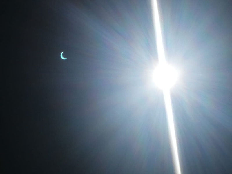 Eclipse solar del 14 de octubre de 2023